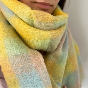 SCOTTISH VINTAGE GLENGARRY SCARF